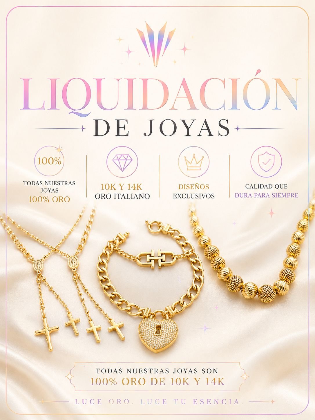 Joyas en oro de Vienna Jewelry Design